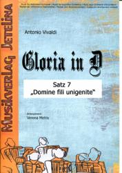 Gloria in D - Satz 7 "Domine fili unigenite" 